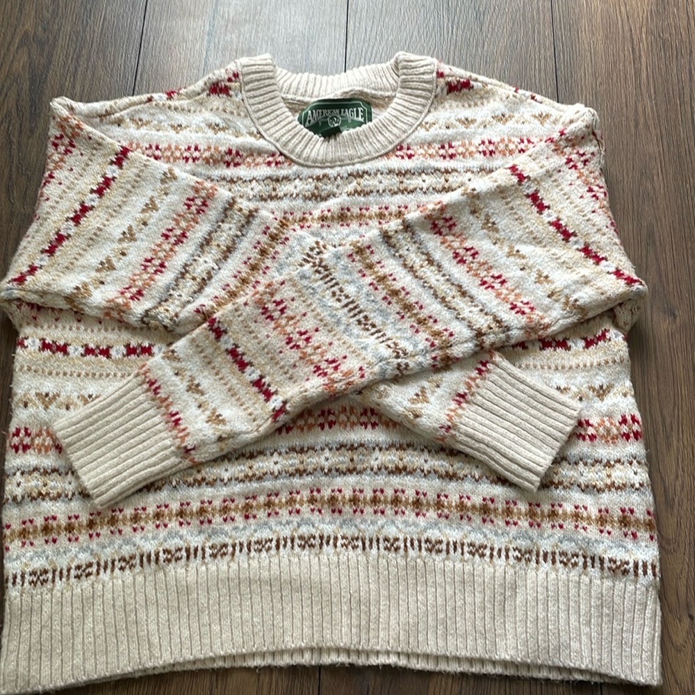 AE Christmas sweater! 🎄